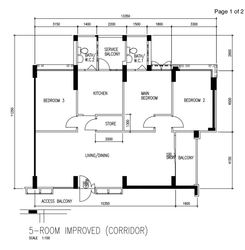 Blk 515 Jelapang Road (Bukit Panjang), HDB 5 Rooms #186428272